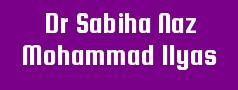 Dr Sabiha Naz Mohammad Ilyas