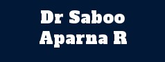 Dr Saboo Aparna R
