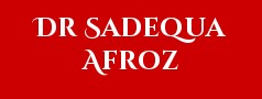 Dr Sadequa Afroz