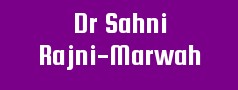 Dr Sahni Rajni-Marwah