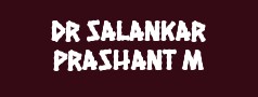 Dr Salankar Prashant M