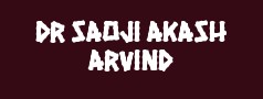 Dr Saoji Akash Arvind