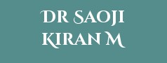 Dr Saoji Kiran M