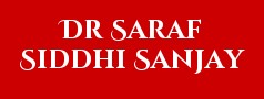 Dr Saraf Siddhi Sanjay