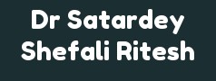 Dr Satardey Shefali Ritesh