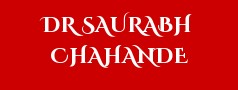 DR SAURABH CHAHANDE