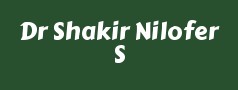 Dr Shakir Nilofer S