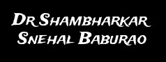 Dr Shambharkar Snehal Baburao