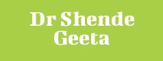 Dr Shende Geeta 
