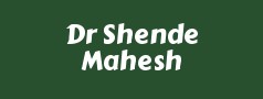Dr Shende Mahesh