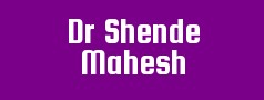 Dr Shende Mahesh