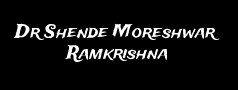 Dr Shende Moreshwar Ramkrishna