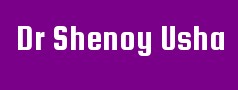 Dr Shenoy Usha
