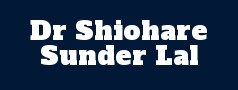 Dr Shiohare Sunder Lal