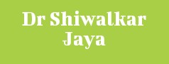 Dr Shiwalkar Jaya