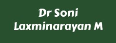 Dr Soni Laxminarayan M