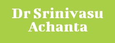 Dr Srinivasu Achanta