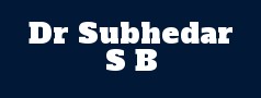 Dr Subhedar S B