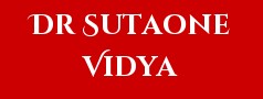 Dr Sutaone Vidya