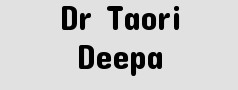 Dr Taori Deepa