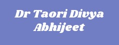 Dr Taori Divya Abhijeet