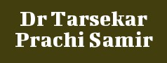 Dr Tarsekar Prachi Samir