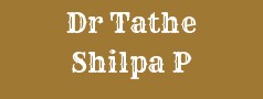 Dr Tathe Shilpa P