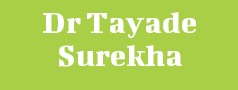 Dr Tayade Surekha