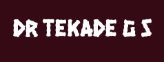 Dr Tekade G S