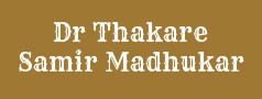 Dr Thakare Samir Madhukar