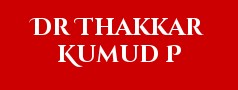 Dr Thakkar Kumud P