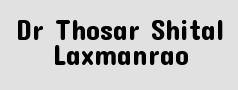 Dr Thosar Shital Laxmanrao