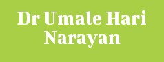 Dr Umale Hari Narayan