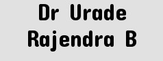 Dr Urade Rajendra B