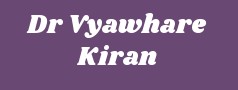 Dr Vyawhare Kiran