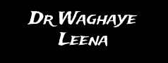 Dr Waghaye Leena