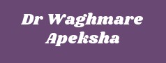 Dr Waghmare Apeksha
