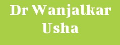 Dr Wanjalkar Usha