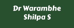 Dr Warambhe Shilpa S