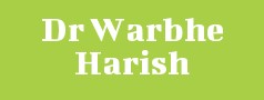 Dr Warbhe Harish
