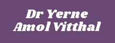 Dr Yerne Amol Vitthal