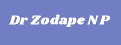 Dr Zodape N P