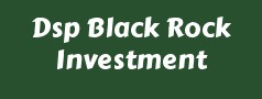 Dsp Black Rock Investment
