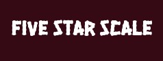 Five Star Scale
