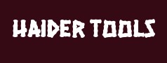 Haider Tools