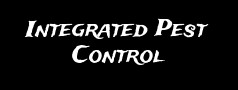 Integrated Pest Control