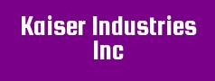 Kaiser Industries Inc 