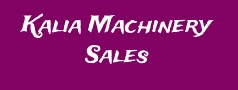Kalia Machinery Sales