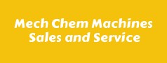 Mech Chem Machines Sales and Service