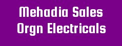 Mehadia Sales Orgn Electricals